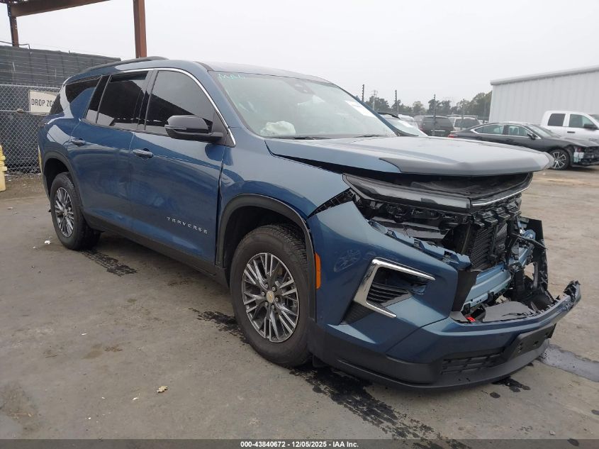 CHEVROLET TRAVERSE AWD LT
