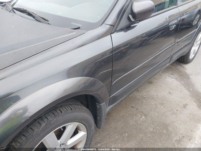 2008 Subaru Outback 2.5I Limited/2.5I Limited L.l. Bean Edition VIN: 4S4BP62C487352494 Lot: 43840675