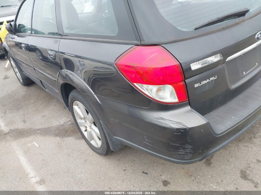 2008 Subaru Outback 2.5I Limited/2.5I Limited L.l. Bean Edition VIN: 4S4BP62C487352494 Lot: 43840675