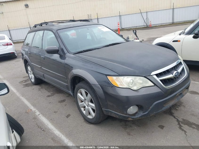 2008 Subaru Outback 2.5I Limited/2.5I Limited L.l. Bean Edition