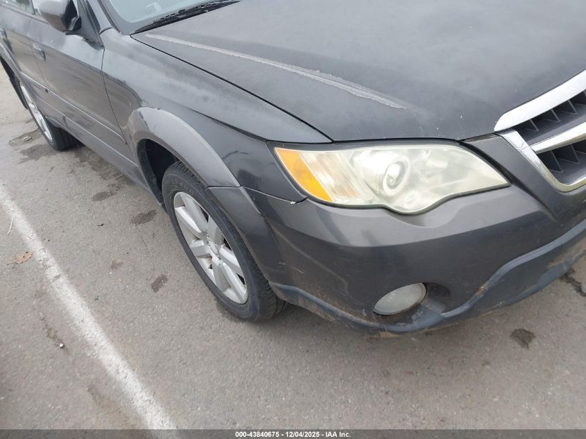 2008 Subaru Outback 2.5I Limited/2.5I Limited L.l. Bean Edition VIN: 4S4BP62C487352494 Lot: 43840675