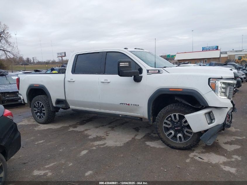 2021 GMC Sierra 2500Hd 4Wd Standard Bed At4 VIN: 1GT49PEY8MF124454 Lot: 43840681