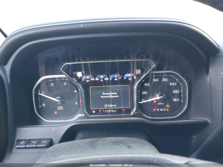 2021 GMC Sierra 2500Hd 4Wd Standard Bed At4 VIN: 1GT49PEY8MF124454 Lot: 43840681