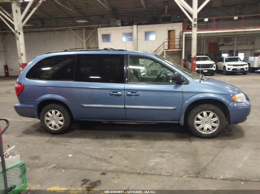 2007 Chrysler Town & Country Touring VIN: 2A4GP54L07R231759 Lot: 43840691