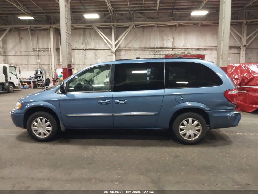 2007 Chrysler Town & Country Touring VIN: 2A4GP54L07R231759 Lot: 43840691