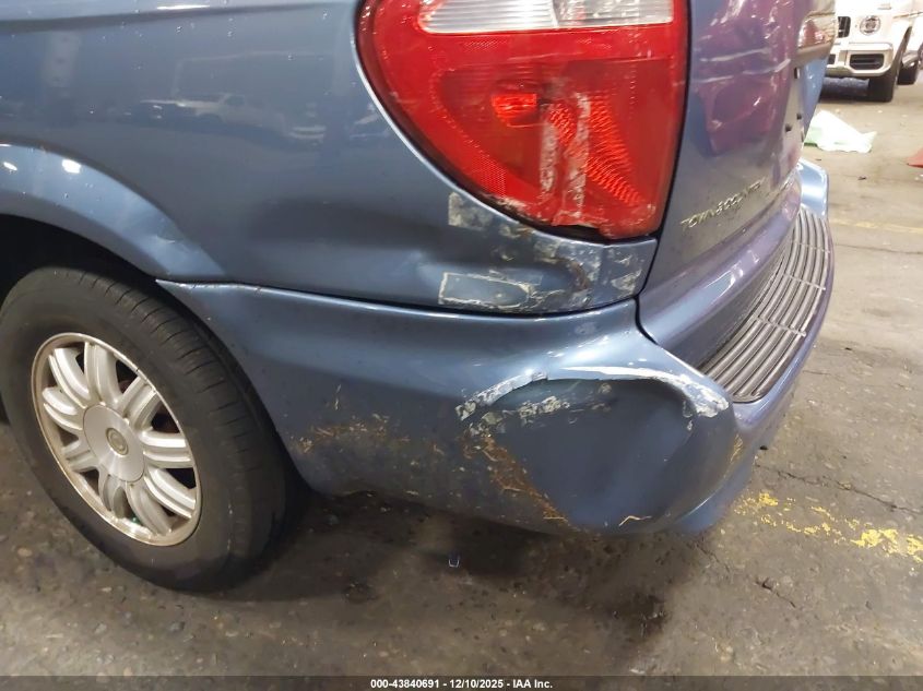 2007 Chrysler Town & Country Touring VIN: 2A4GP54L07R231759 Lot: 43840691