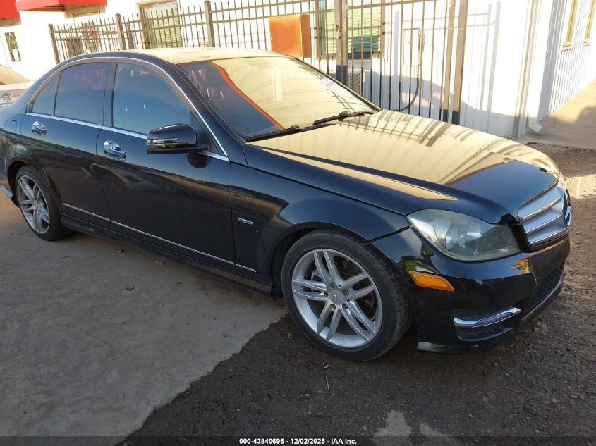 MERCEDES-BENZ C-CLASS SPORT