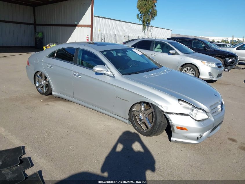 2006 Mercedes-Benz Cls 55 Amg