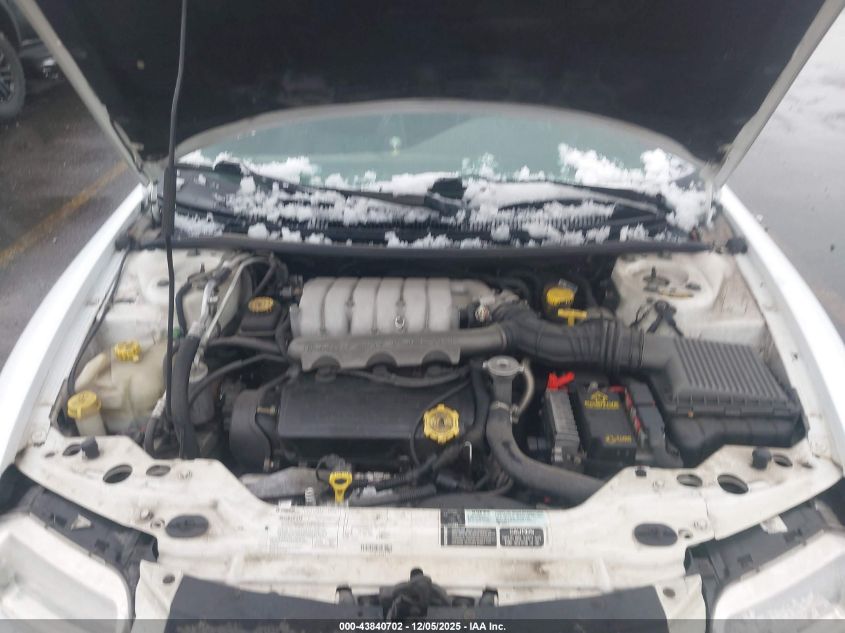 1999 Chrysler Sebring Jxi VIN: 3C3EL55HXXT553202 Lot: 43840702