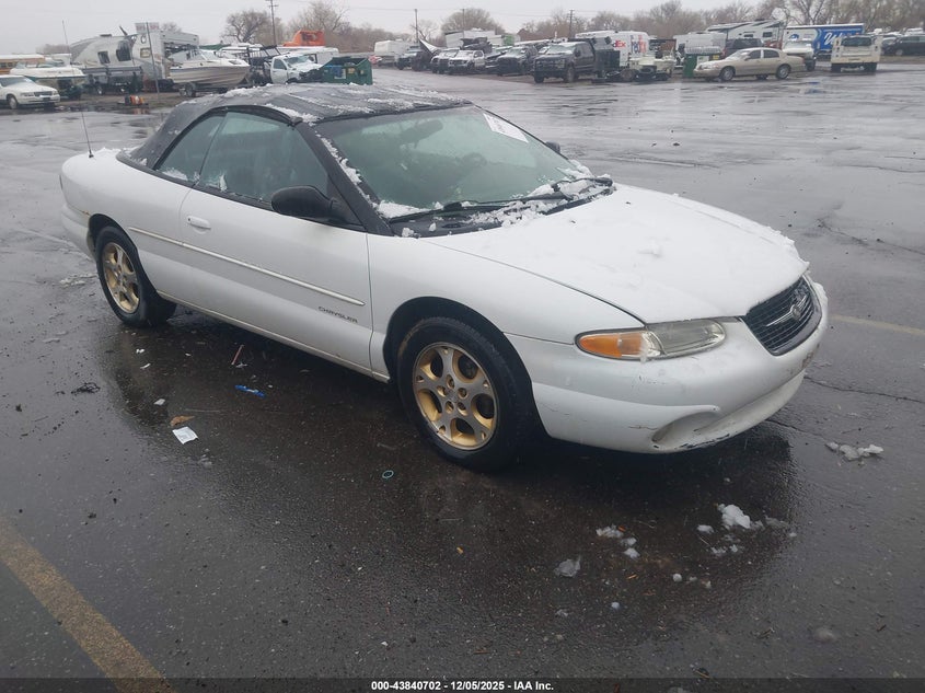 1999 Chrysler Sebring Jxi