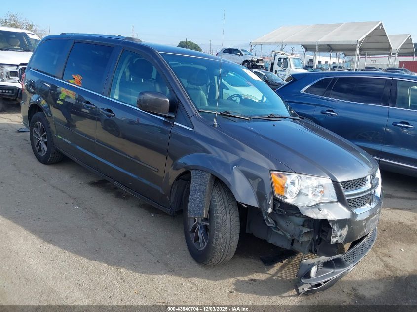 DODGE GRAND CARAVAN SXT
