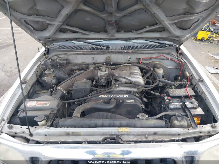 2003 Toyota Tacoma Base V6 VIN: 5TEHN72NX3Z186186 Lot: 43840709