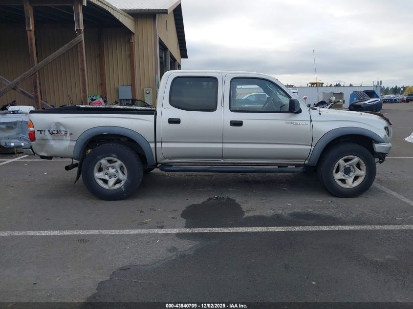 2003 Toyota Tacoma Base V6 VIN: 5TEHN72NX3Z186186 Lot: 43840709