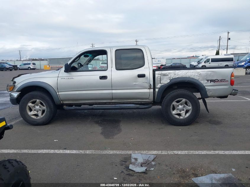 2003 Toyota Tacoma Base V6 VIN: 5TEHN72NX3Z186186 Lot: 43840709