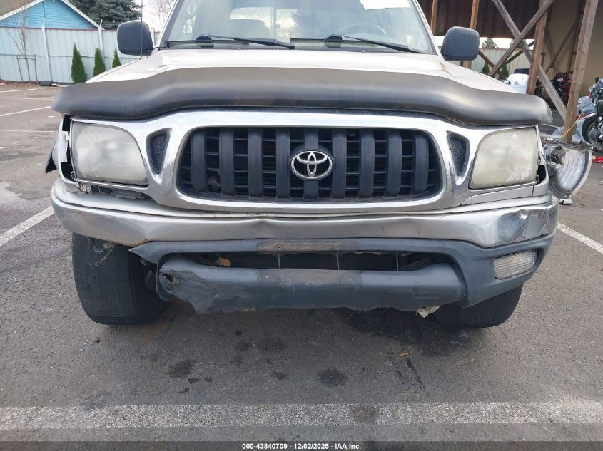 2003 Toyota Tacoma Base V6 VIN: 5TEHN72NX3Z186186 Lot: 43840709