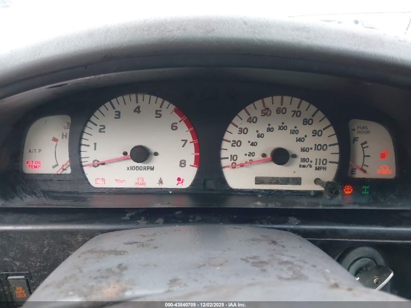 2003 Toyota Tacoma Base V6 VIN: 5TEHN72NX3Z186186 Lot: 43840709