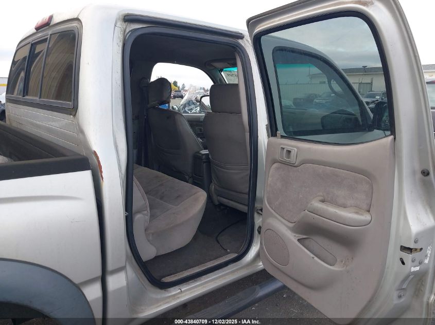 2003 Toyota Tacoma Base V6 VIN: 5TEHN72NX3Z186186 Lot: 43840709