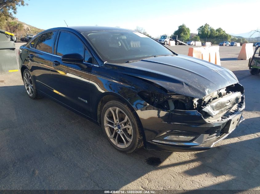 FORD FUSION HYBRID SE