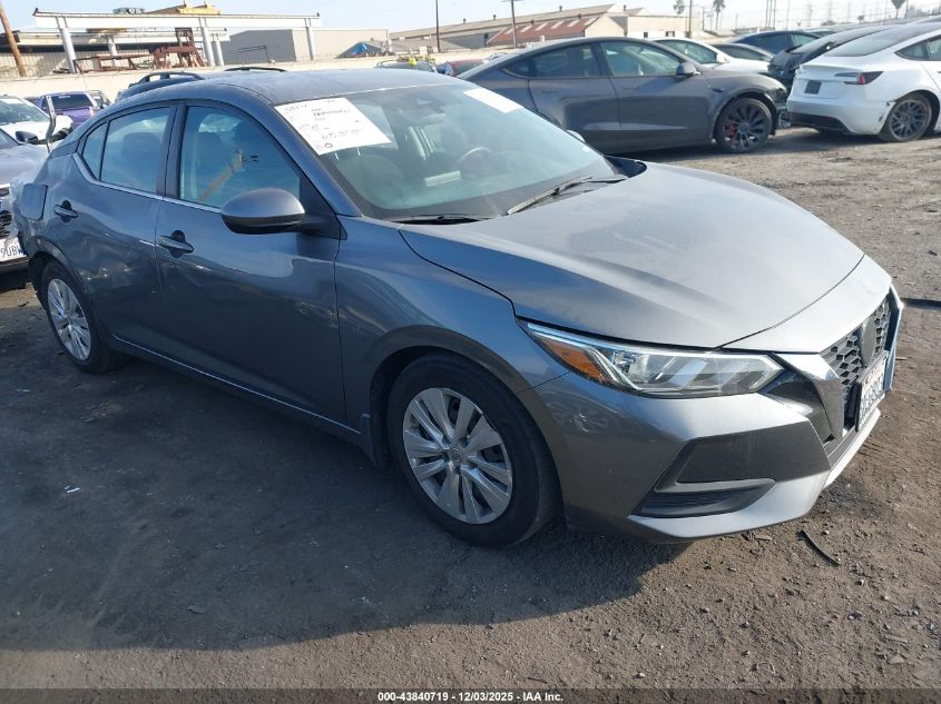 NISSAN SENTRA S XTRONIC CVT