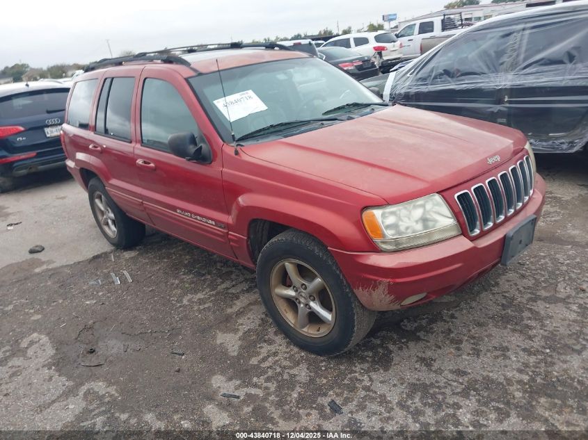 2001 Jeep Grand Cherokee Limited