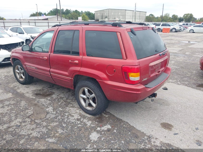 1J4GX58S81C734585 2001 JEEP GRAND CHEROKEE photo no. 3