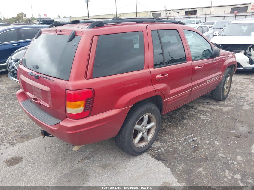 1J4GX58S81C734585 2001 JEEP GRAND CHEROKEE photo no. 4