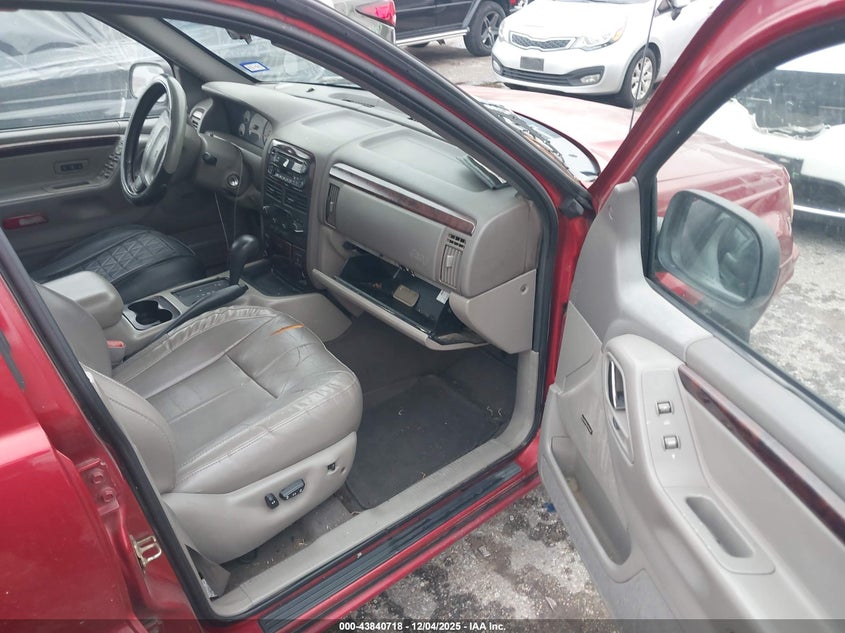 1J4GX58S81C734585 2001 JEEP GRAND CHEROKEE photo no. 5
