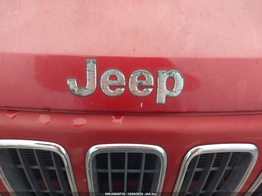 1J4GX58S81C734585 2001 JEEP GRAND CHEROKEE photo no. 6