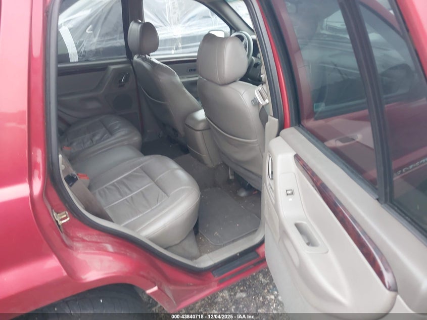 1J4GX58S81C734585 2001 JEEP GRAND CHEROKEE photo no. 8