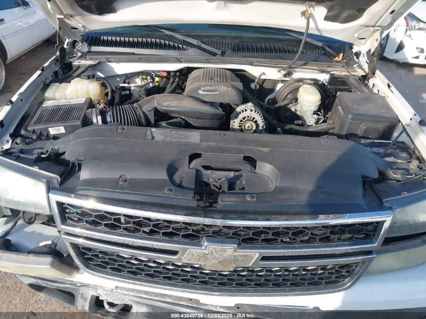 2006 Chevrolet Silverado 1500 Lt1 VIN: 1GCEC19V46Z213720 Lot: 43840726