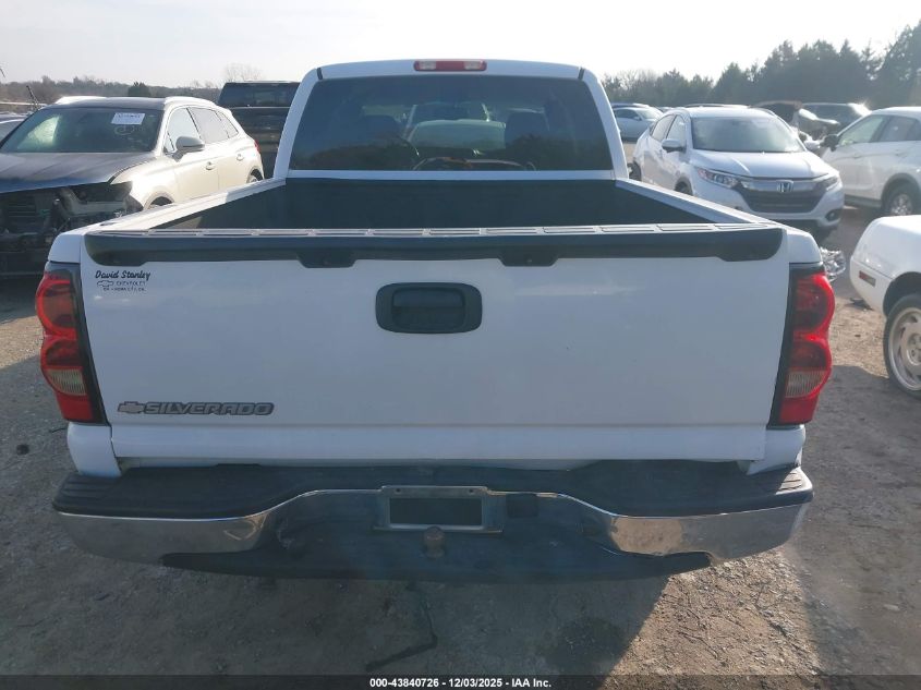 2006 Chevrolet Silverado 1500 Lt1 VIN: 1GCEC19V46Z213720 Lot: 43840726