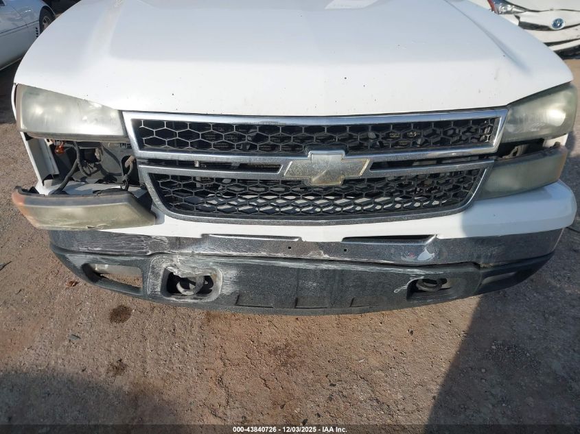 2006 Chevrolet Silverado 1500 Lt1 VIN: 1GCEC19V46Z213720 Lot: 43840726