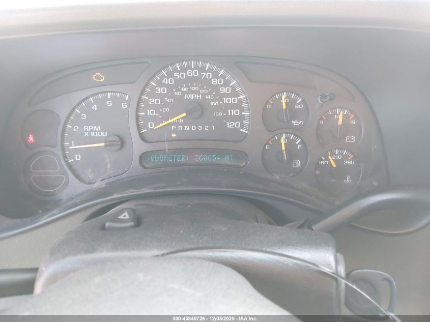 2006 Chevrolet Silverado 1500 Lt1 VIN: 1GCEC19V46Z213720 Lot: 43840726