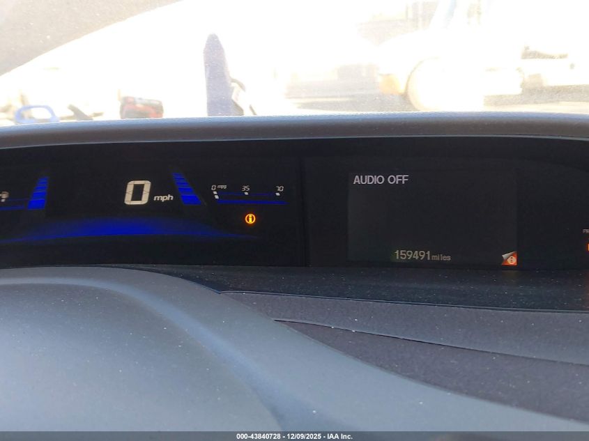 2012 Honda Civic Lx VIN: 19XFB2F50CE385011 Lot: 43840728