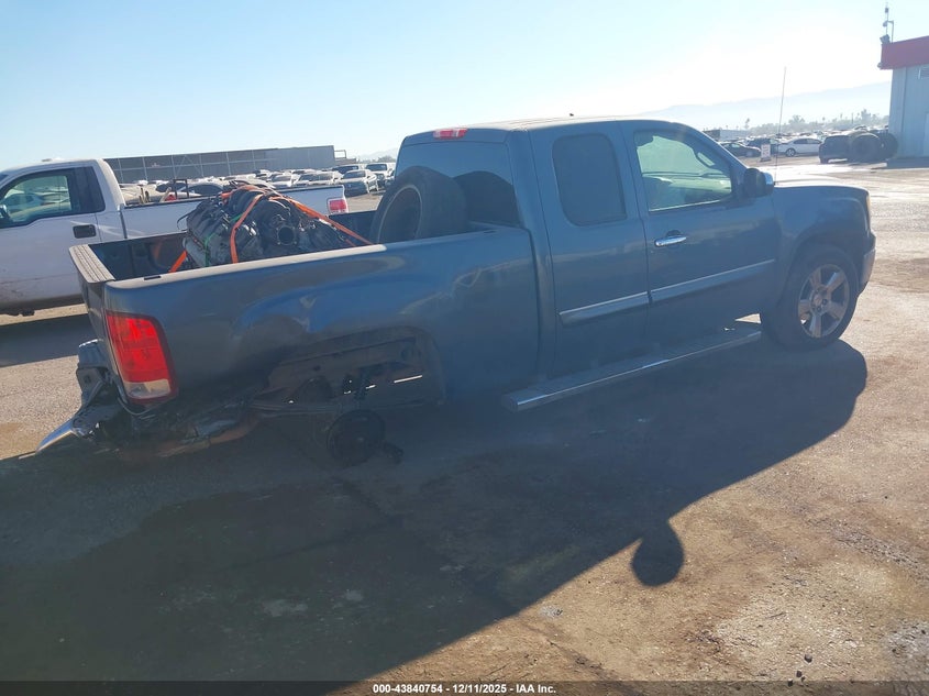 Vin: 1gtr1ve09bz315887, lot: 44336246, gmc sierra 1500 sle 20114