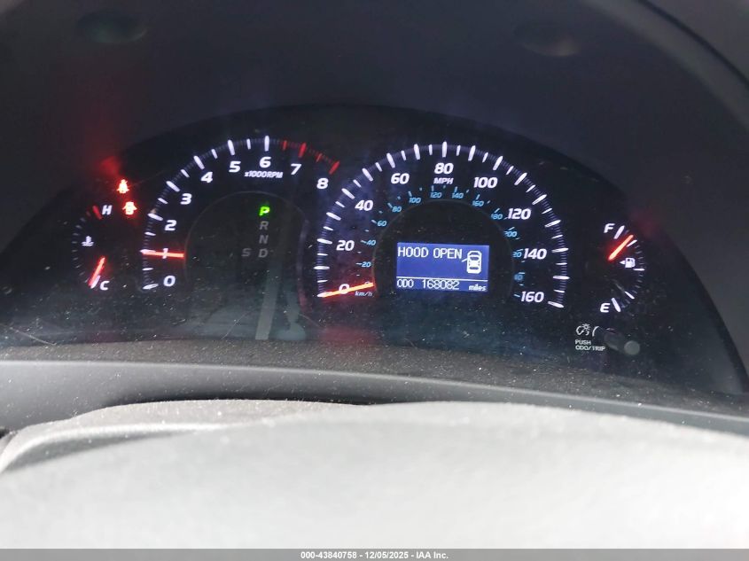 2011 Toyota Camry Xle V6 VIN: 4T1BK3EK5BU127932 Lot: 43840758