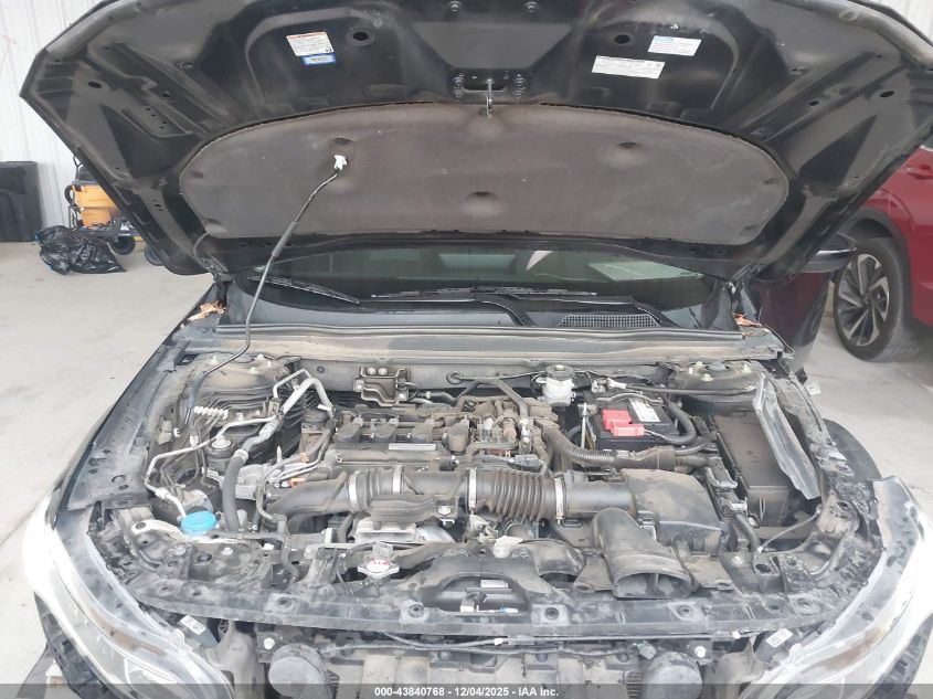 2019 Honda Accord Lx VIN: 1HGCV1F17KA076494 Lot: 43840768