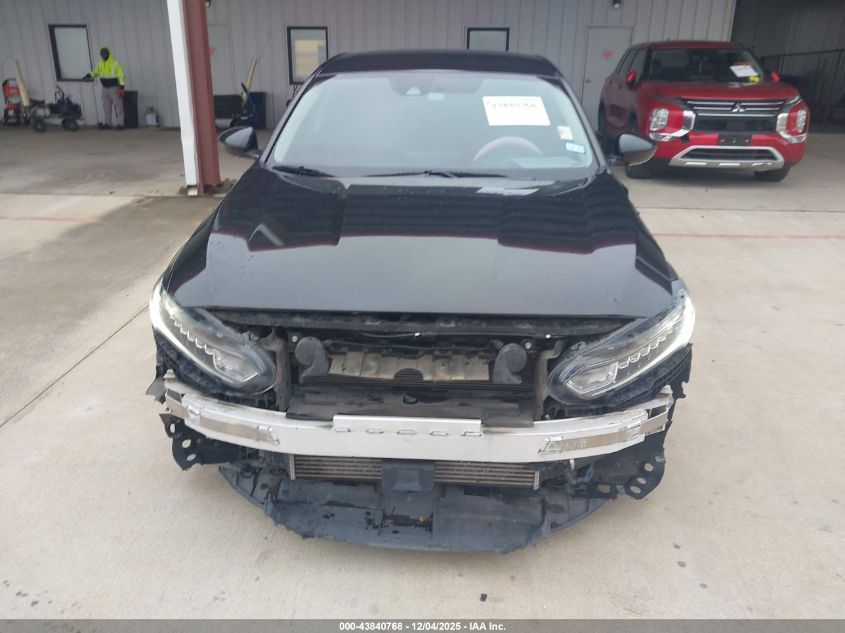 2019 Honda Accord Lx VIN: 1HGCV1F17KA076494 Lot: 43840768