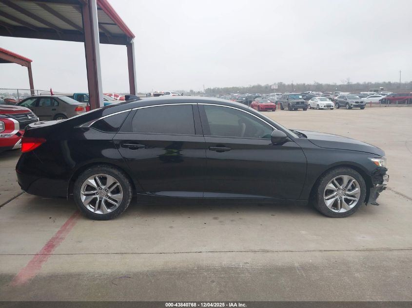 2019 Honda Accord Lx VIN: 1HGCV1F17KA076494 Lot: 43840768