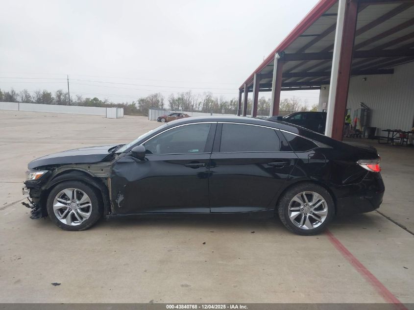 2019 Honda Accord Lx VIN: 1HGCV1F17KA076494 Lot: 43840768