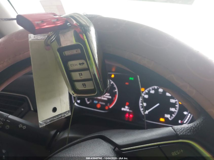 2019 Honda Accord Lx VIN: 1HGCV1F17KA076494 Lot: 43840768