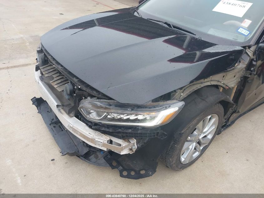 2019 Honda Accord Lx VIN: 1HGCV1F17KA076494 Lot: 43840768