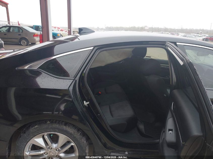 2019 Honda Accord Lx VIN: 1HGCV1F17KA076494 Lot: 43840768