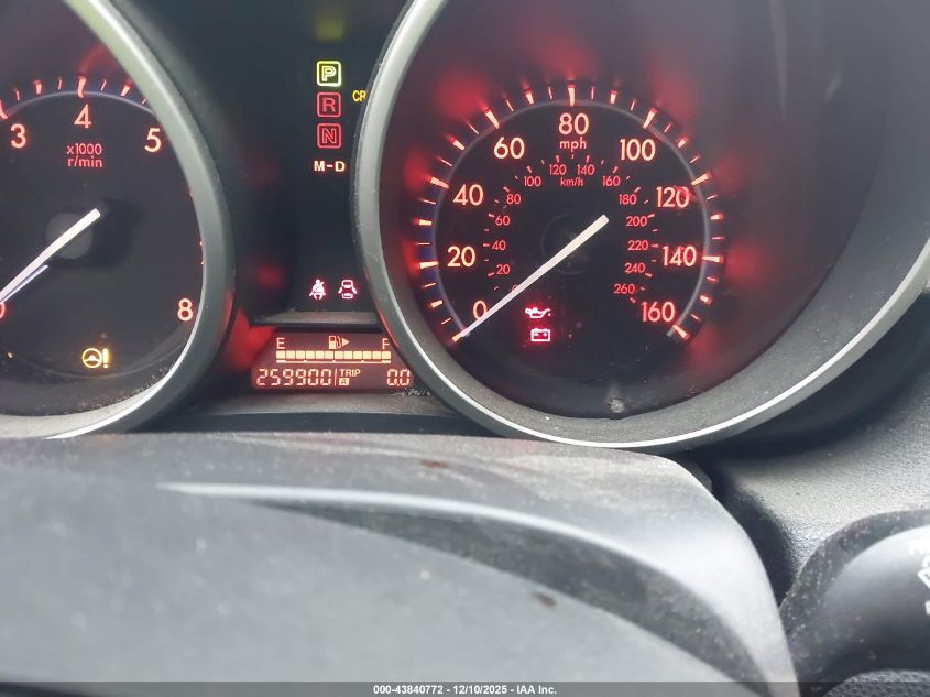 2010 Mazda Mazda3 S Sport VIN: JM1BL1S54A1233602 Lot: 43840772