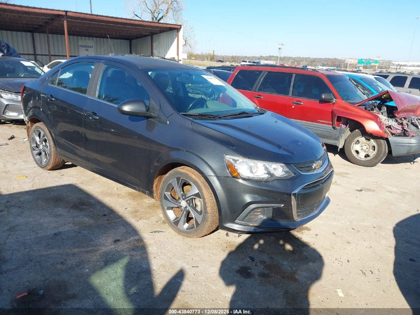 CHEVROLET SONIC PREMIER AUTO