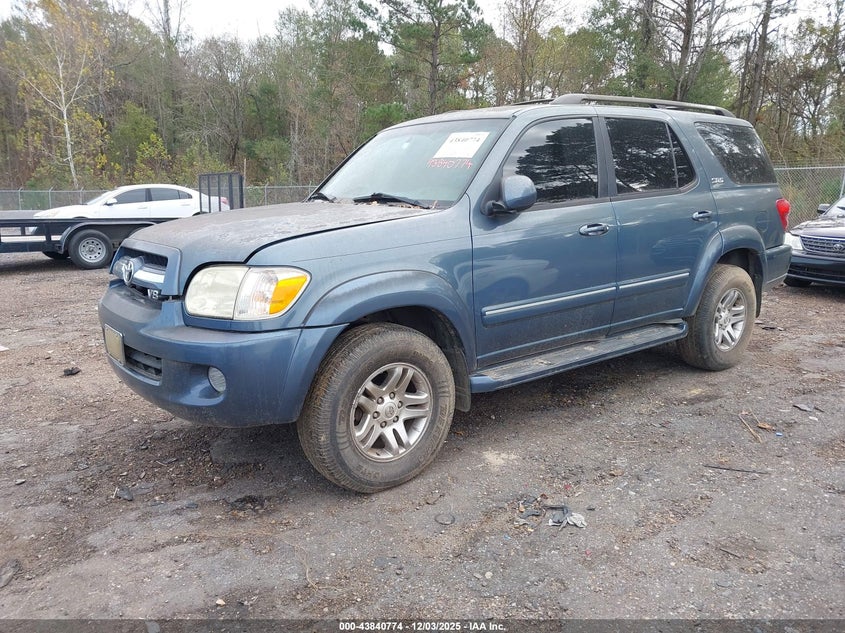 5TDZT34A56S266333 2006 TOYOTA SEQUOIA photo no. 2