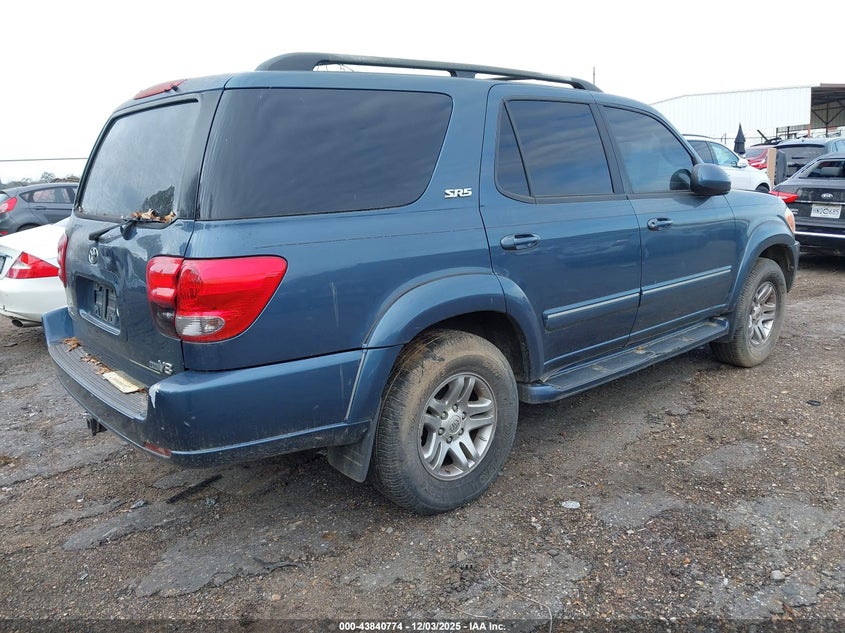 5TDZT34A56S266333 2006 TOYOTA SEQUOIA photo no. 4