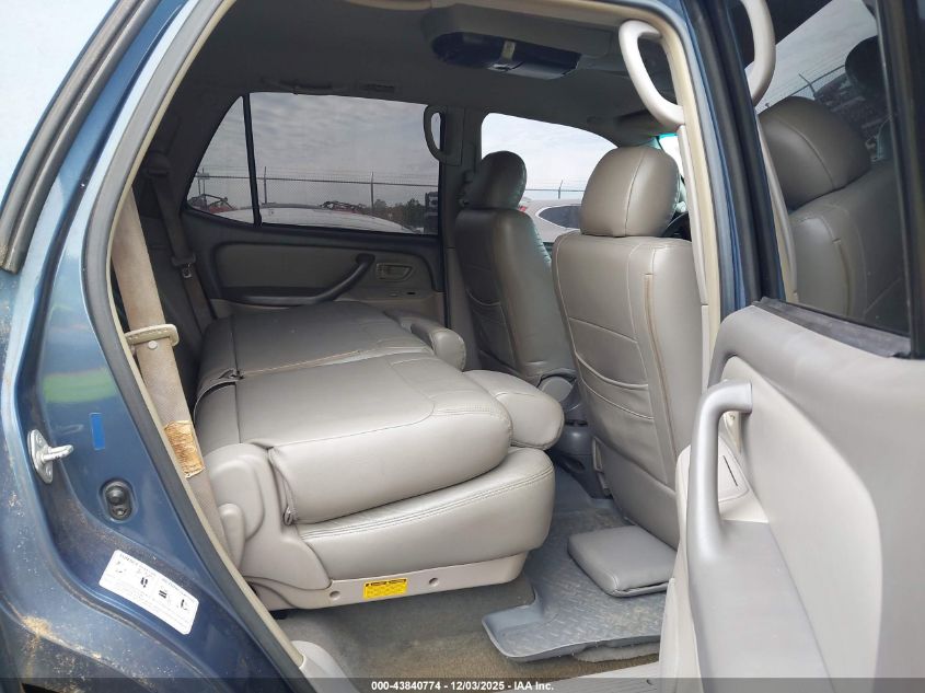 2006 Toyota Sequoia Sr5 V8 VIN: 5TDZT34A56S266333 Lot: 43840774