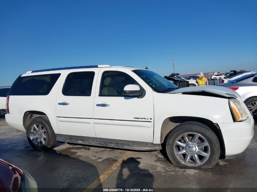 2008 GMC Yukon Xl 1500 Denali VIN: 1GKFK66808J182720 Lot: 43840775