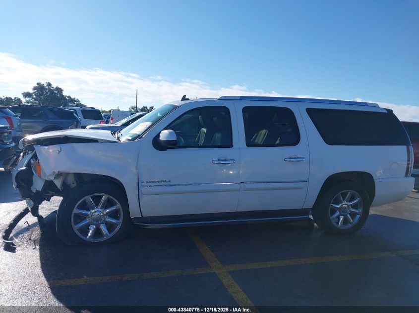 2008 GMC Yukon Xl 1500 Denali VIN: 1GKFK66808J182720 Lot: 43840775
